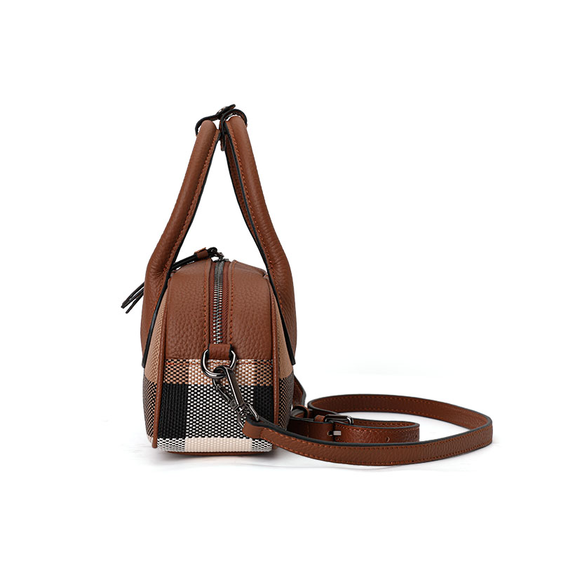 Bolso de Lona y Cuero para Muj - Leatherwork Free Patterns reseña y precio
