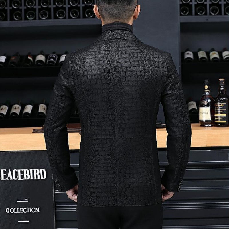 Blazer de piel de oveja autént - Leatherwork Free Patterns reseña y precio