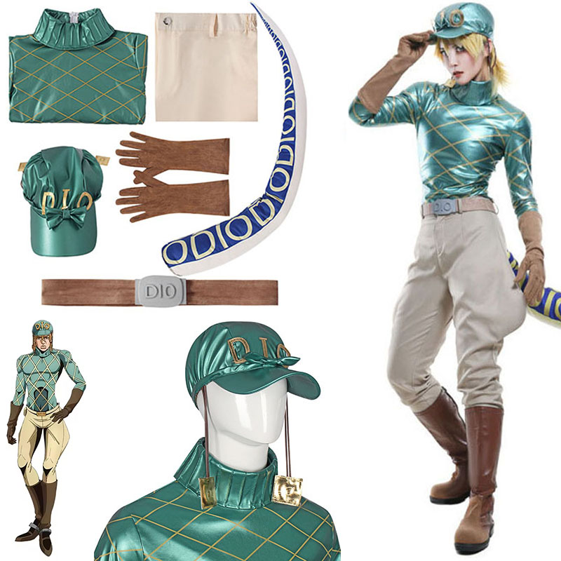 Disfraz de Diego Brando de JoJ - Leather Work Hat reseña y precio