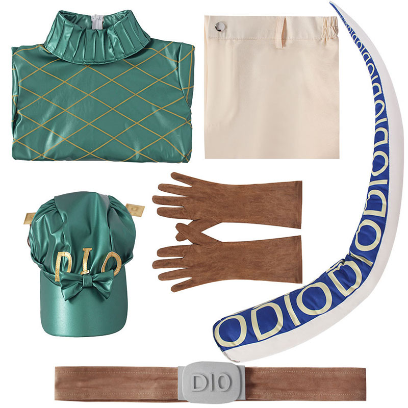 Disfraz de Diego Brando de JoJ - Leather Work Hat reseña y precio