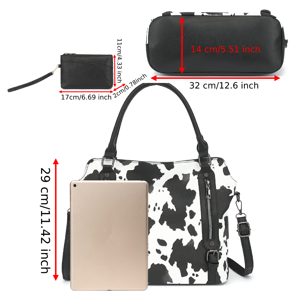 Juego de 2 piezas: Bolso de ma - Leather Work Bag Women reseña y precio
