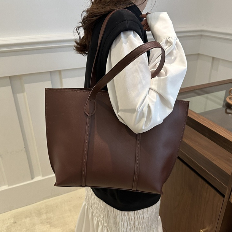 Bolso de Hombro Retro de Piel  - Leather Work Laptop Bag reseña y precio