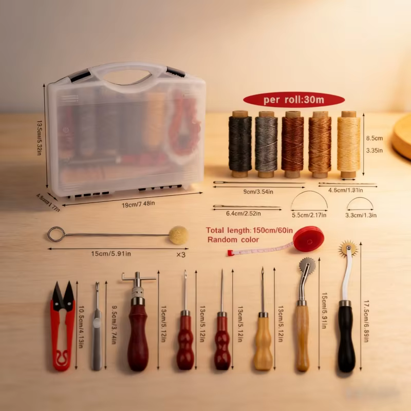Kit de Herramientas para Traba - Leatherwork Repairs reseña y precio