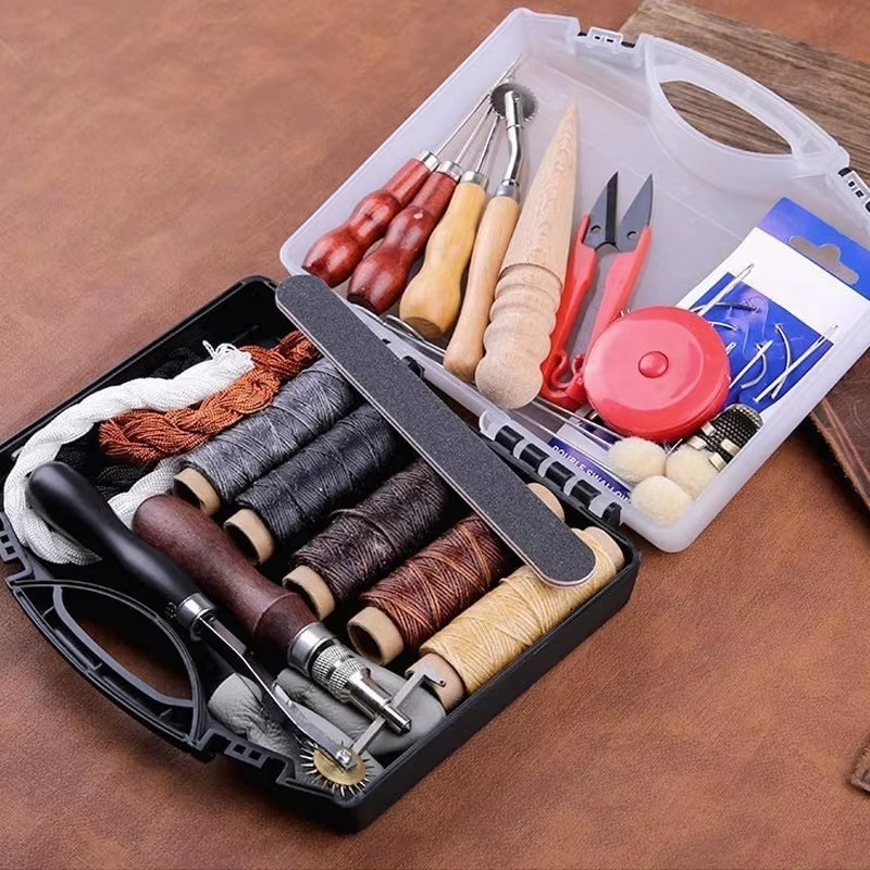 Kit de Herramientas para Traba - Leatherwork Repairs reseña y precio