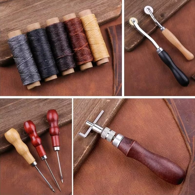 Kit de Herramientas para Traba - Leatherwork Repairs reseña y precio