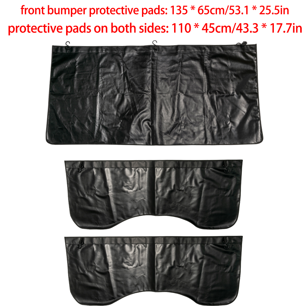 3 unids/set cubierta de guarda - Leatherwork Repairs reseña y precio