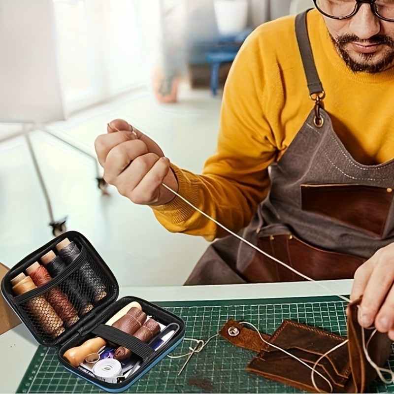 Kit de Costura de Cuero, Kit d - Leatherwork Repairs reseña y precio