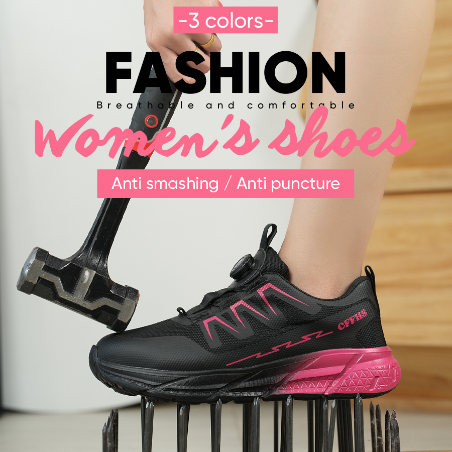 Zapatos de Trabajo Ligeros par - Leather Work Women Shoes reseña y precio
