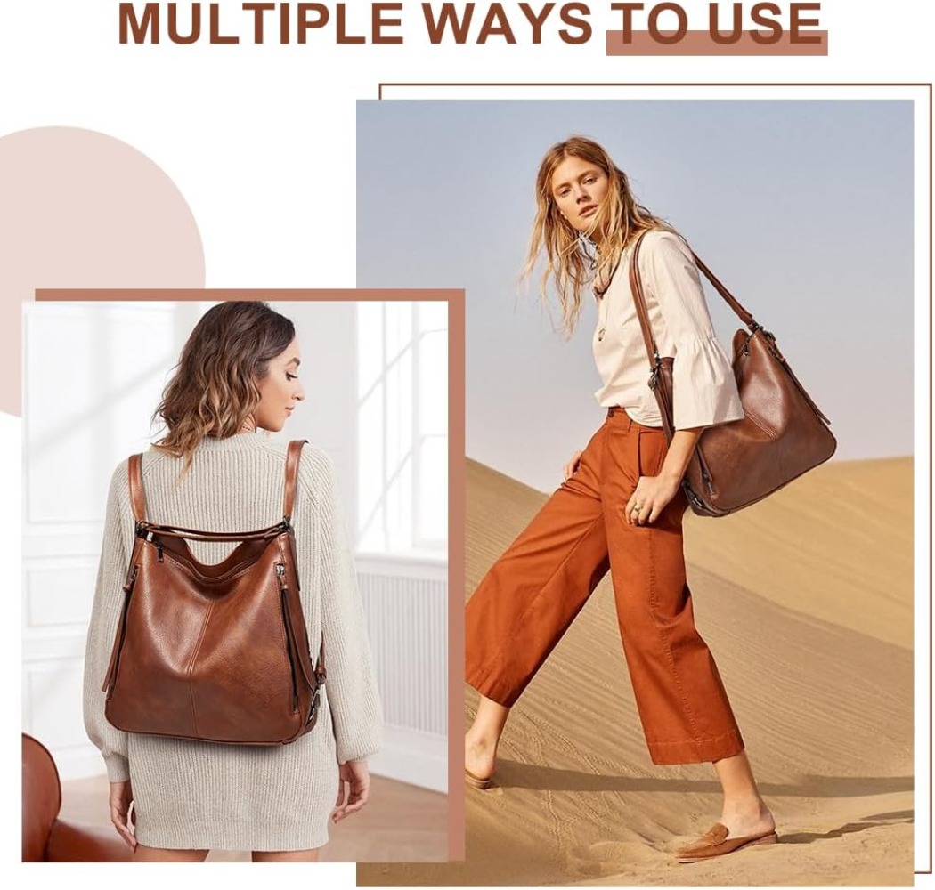Bolso tote de lujo para mujer, - Leather Work Bag Women reseña y precio