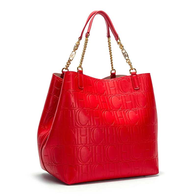 CHCH Bolso de mano para mujer  - Leather Work Bag Women reseña y precio