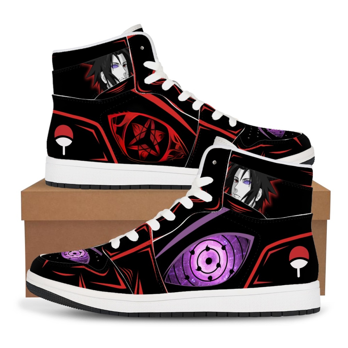Zapatillas altas de Naruto con - Leather Work Hat reseña y precio