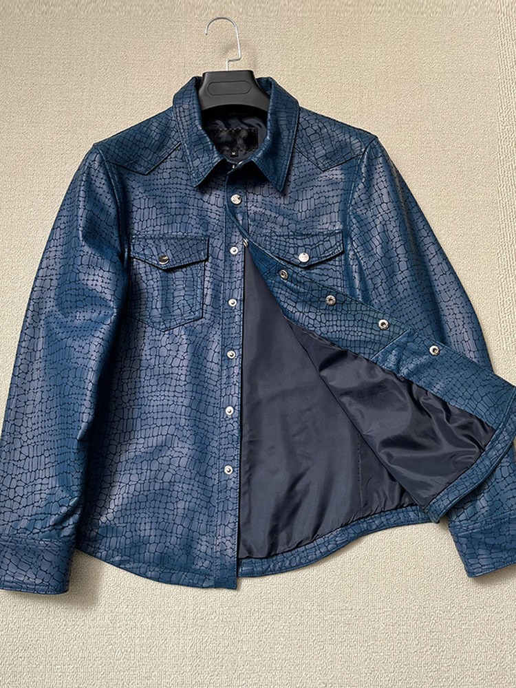 Chaqueta de Cuero Genuino de P - Leatherwork Free Patterns reseña y precio