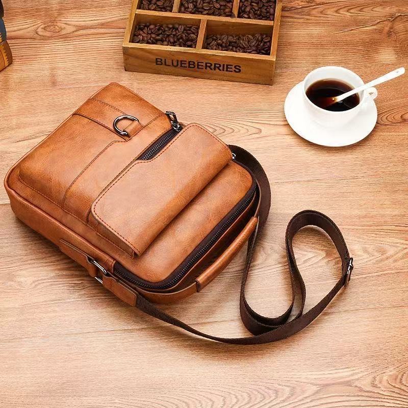 Bullcaptain, bolsos de hombro  - Leather Work Bag Women reseña y precio