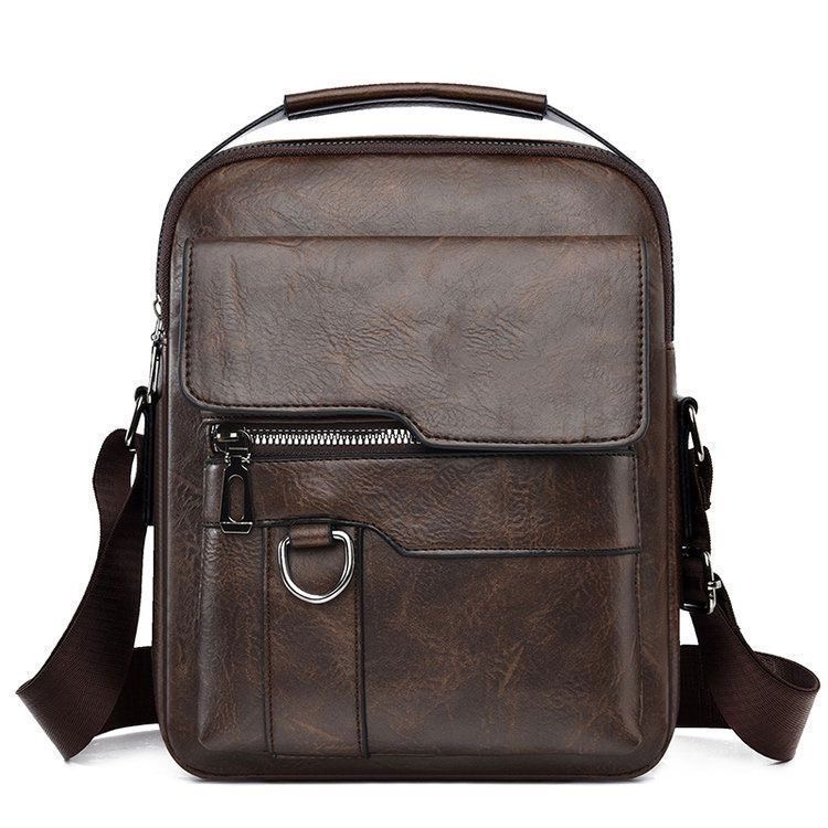 Bullcaptain, bolsos de hombro  - Leather Work Bag Women reseña y precio