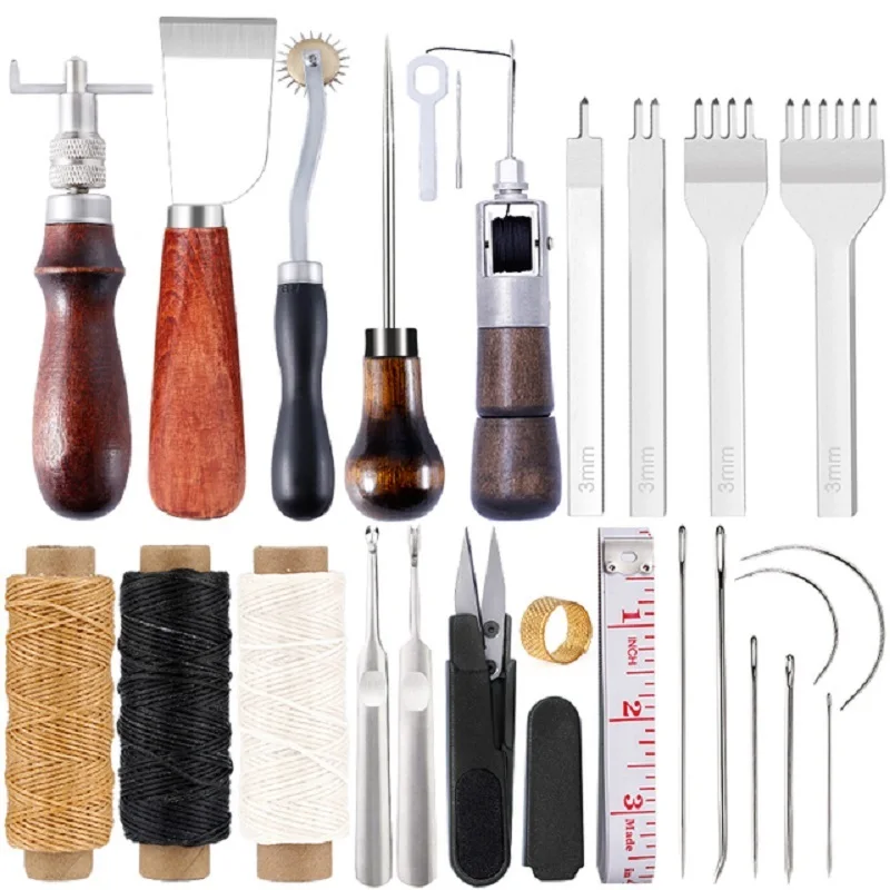 KRABALL Kit de herramientas pa - Leatherwork Repairs reseña y precio