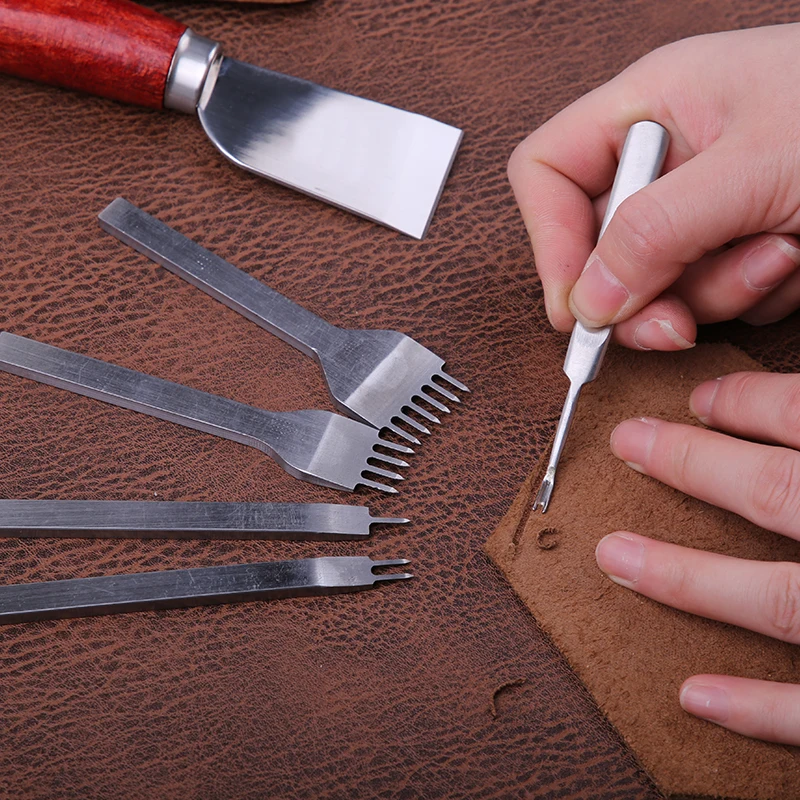 KRABALL Kit de herramientas pa - Leatherwork Repairs reseña y precio