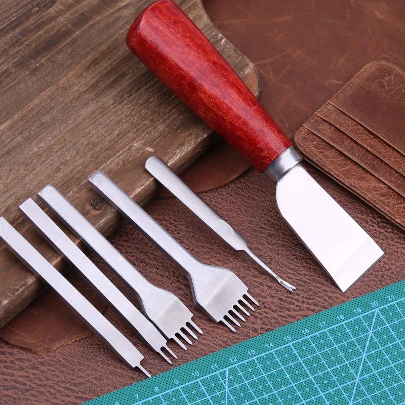 KRABALL Kit de herramientas pa - Leatherwork Repairs reseña y precio