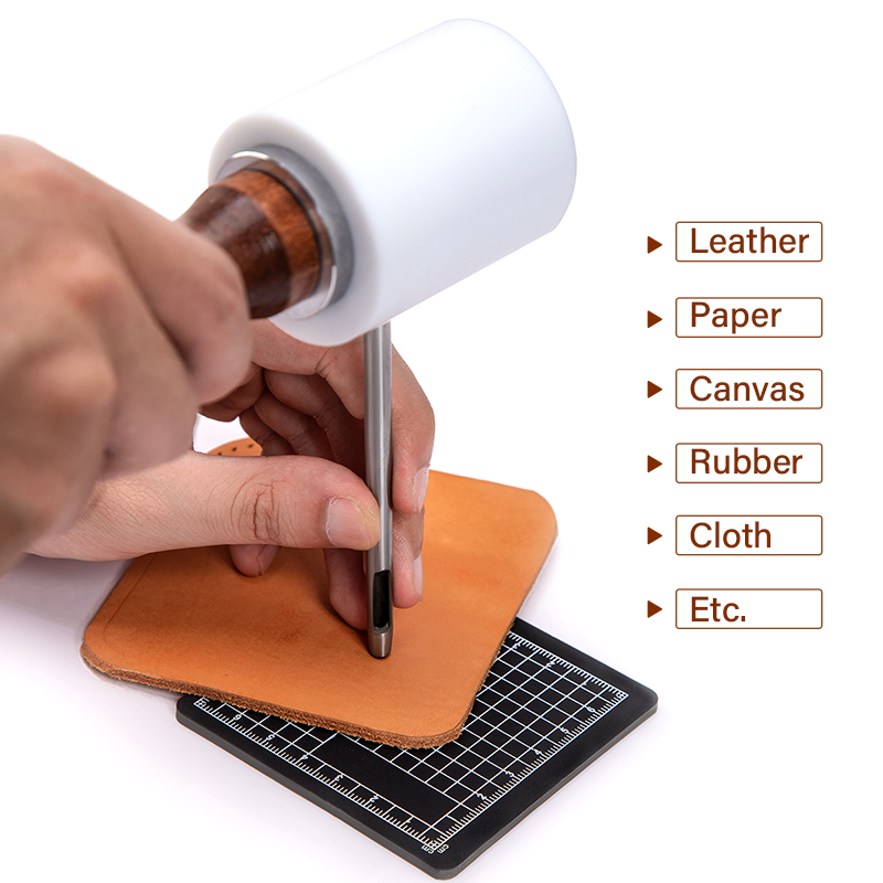 WUTA-Kit de reparación de cuer - Leatherwork Repairs reseña y precio