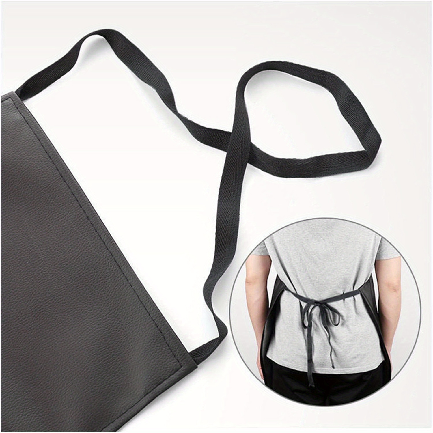 Delantal de Cuero PU Resistent - Leatherwork Apron reseña y precio