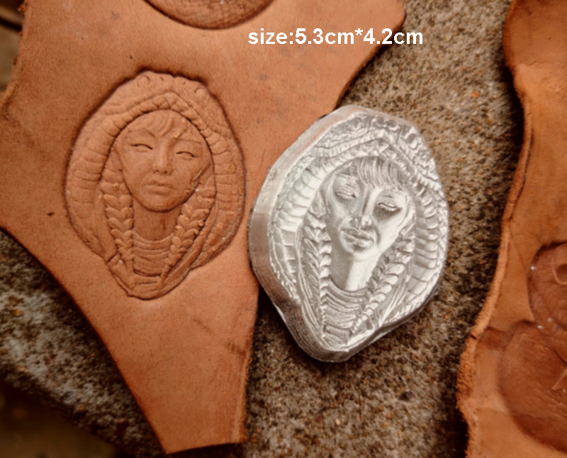 Molde de grabado de cuero con  - Leatherwork Free Patterns reseña y precio