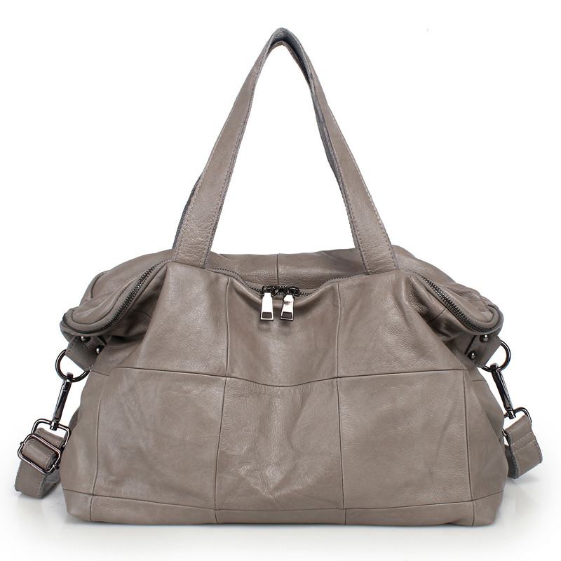Bolso de mano de gran capacida - Leather Work Bag Women reseña y precio