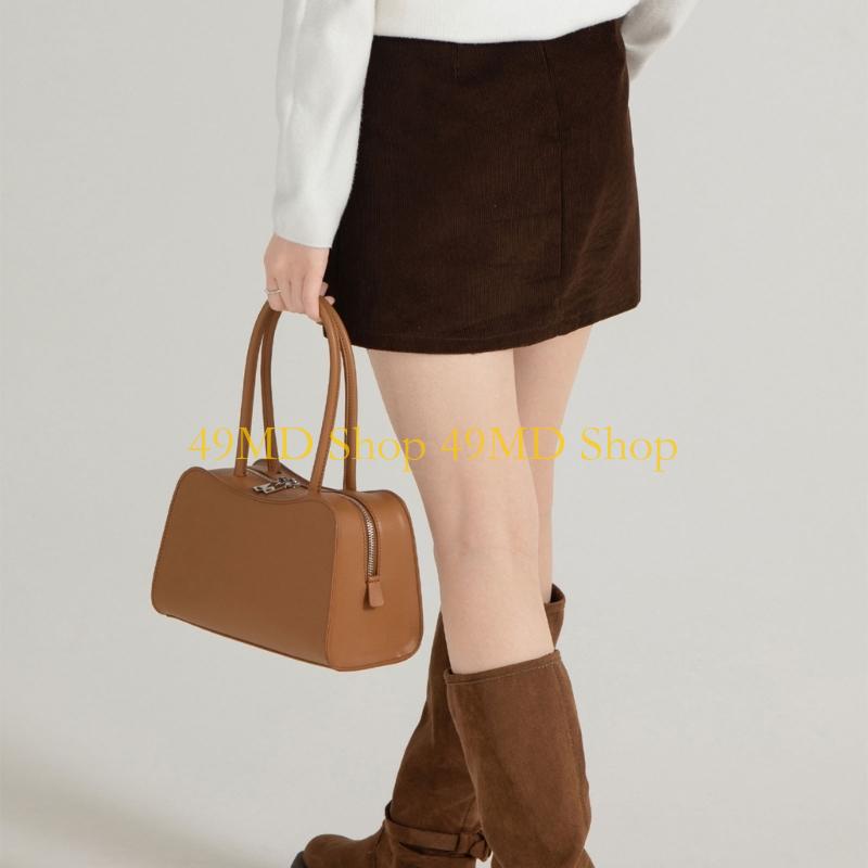 49MD Bolso hombro para mujer B - Leather Work Duffle Bag reseña y precio