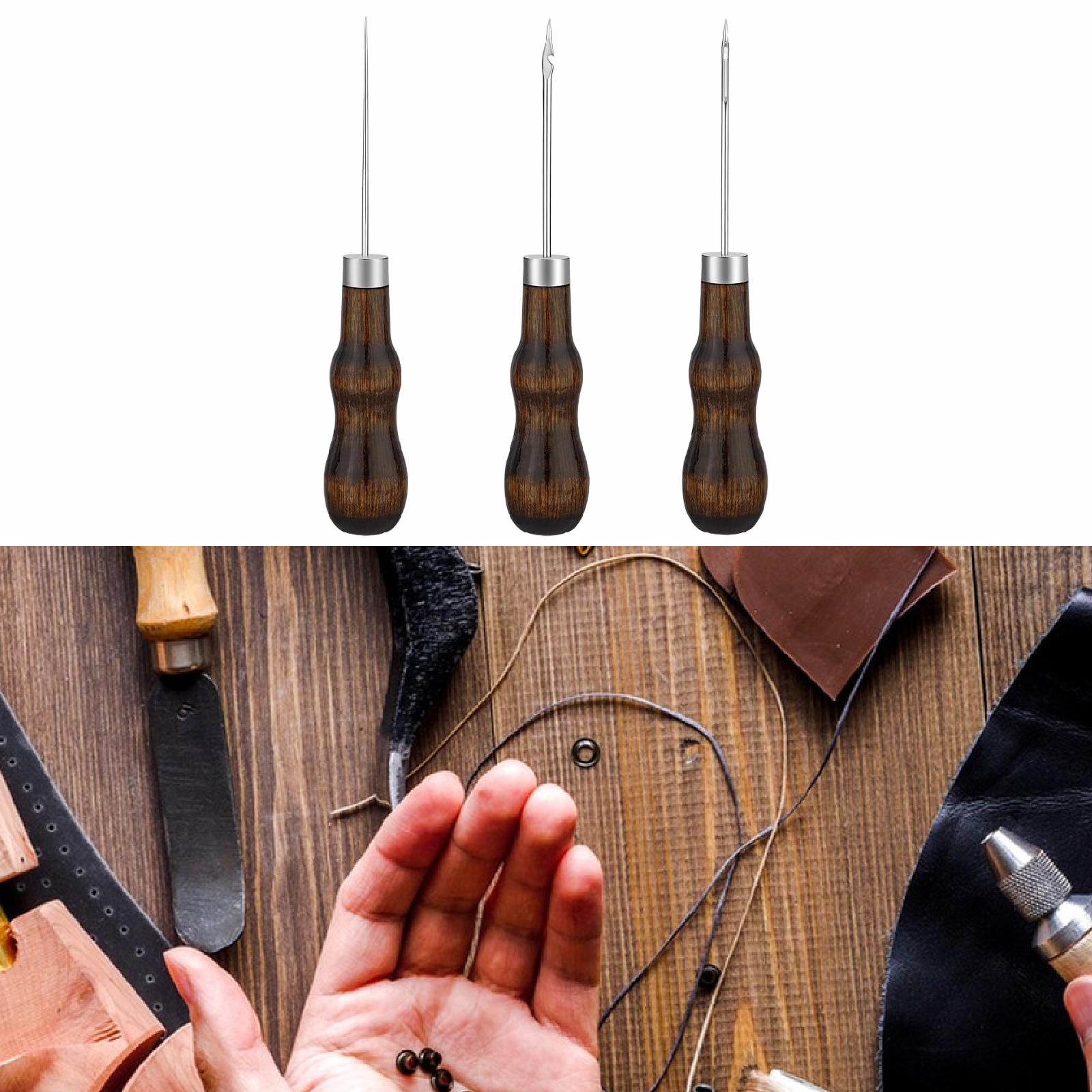 Kit de Herramientas de Costura - Leatherwork Repairs reseña y precio
