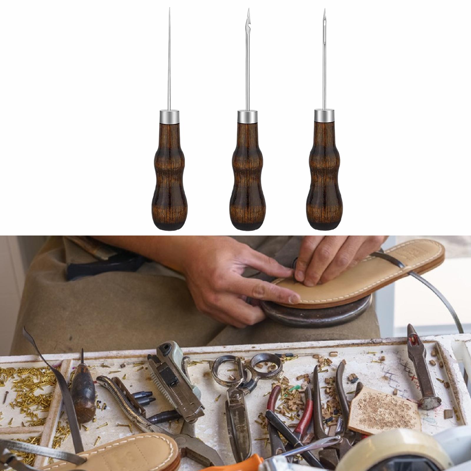 Kit de Herramientas de Costura - Leatherwork Repairs reseña y precio