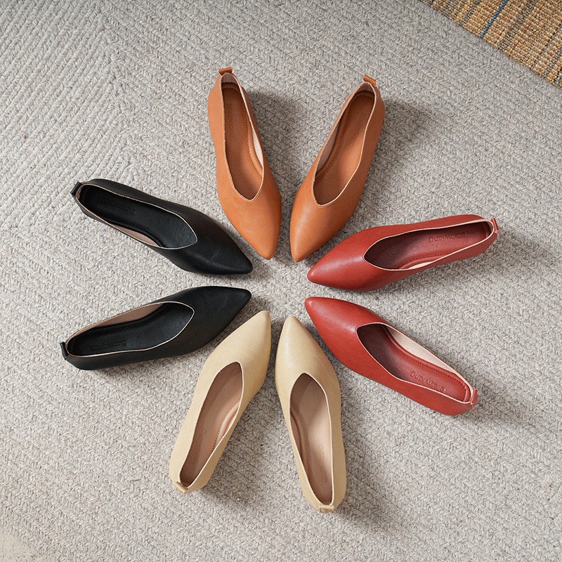 Zapatos de Trabajo de Cuero Su - Leather Work Women Shoes reseña y precio