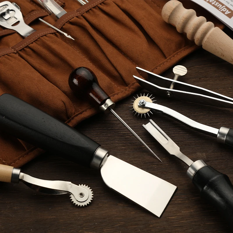 KRABALL-Kit de herramientas pr - Leatherwork Repairs reseña y precio