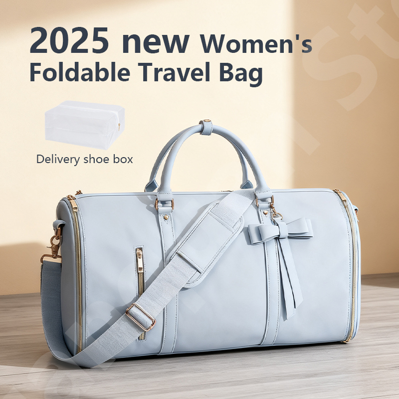 Bolso de mano multifuncional 2 - Leather Work Duffle Bag reseña y precio