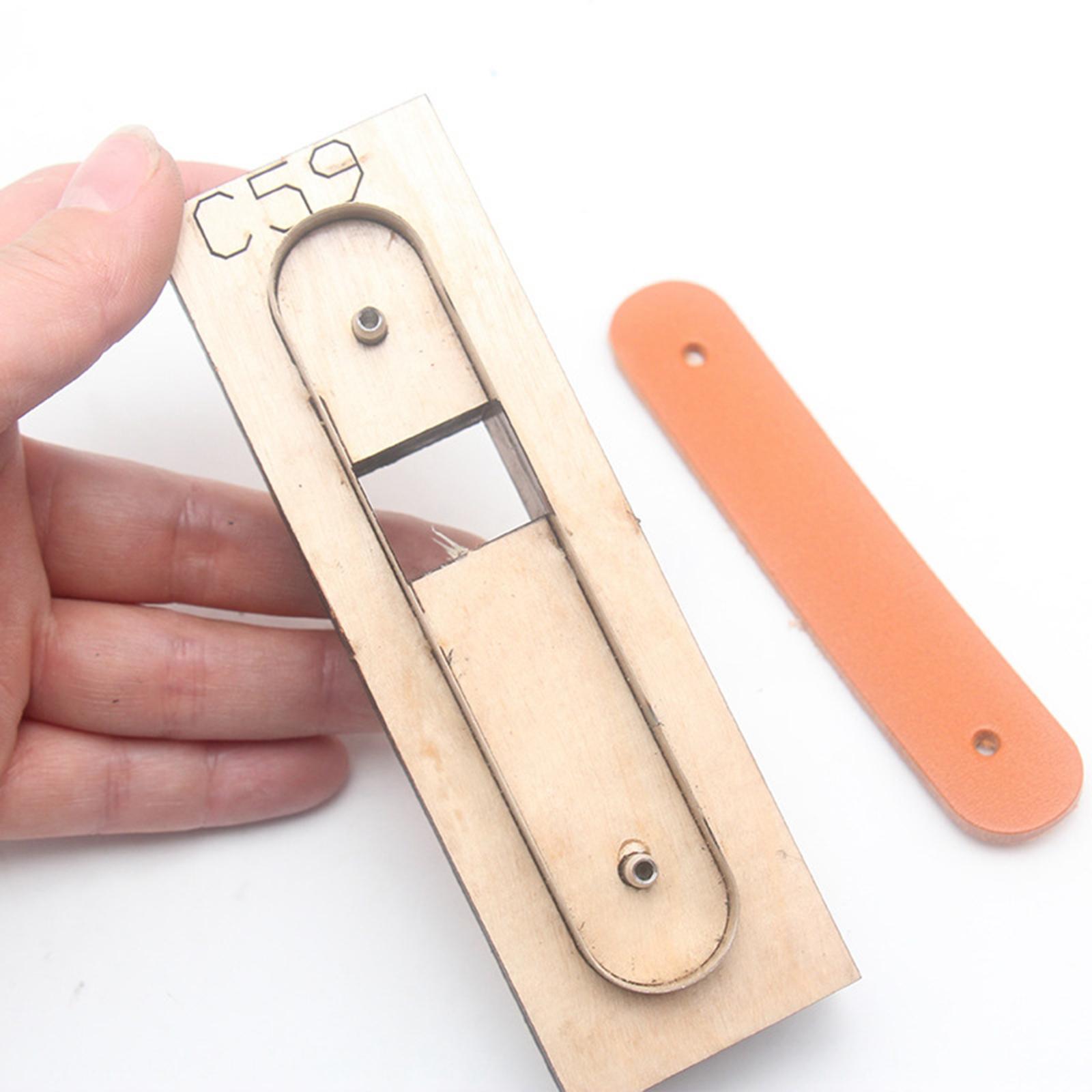 Plantilla Multifuncional de Ac - Leatherwork Free Patterns reseña y precio
