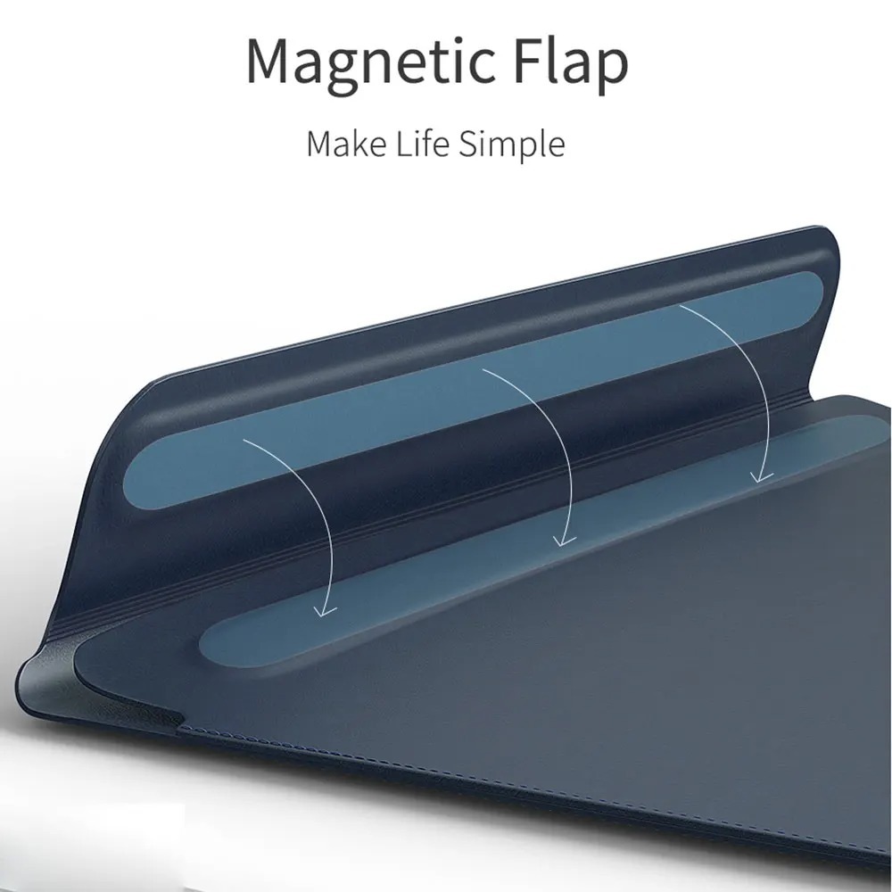 Nueva Funda para Laptop MacBoo - Leather Work Laptop Bag reseña y precio